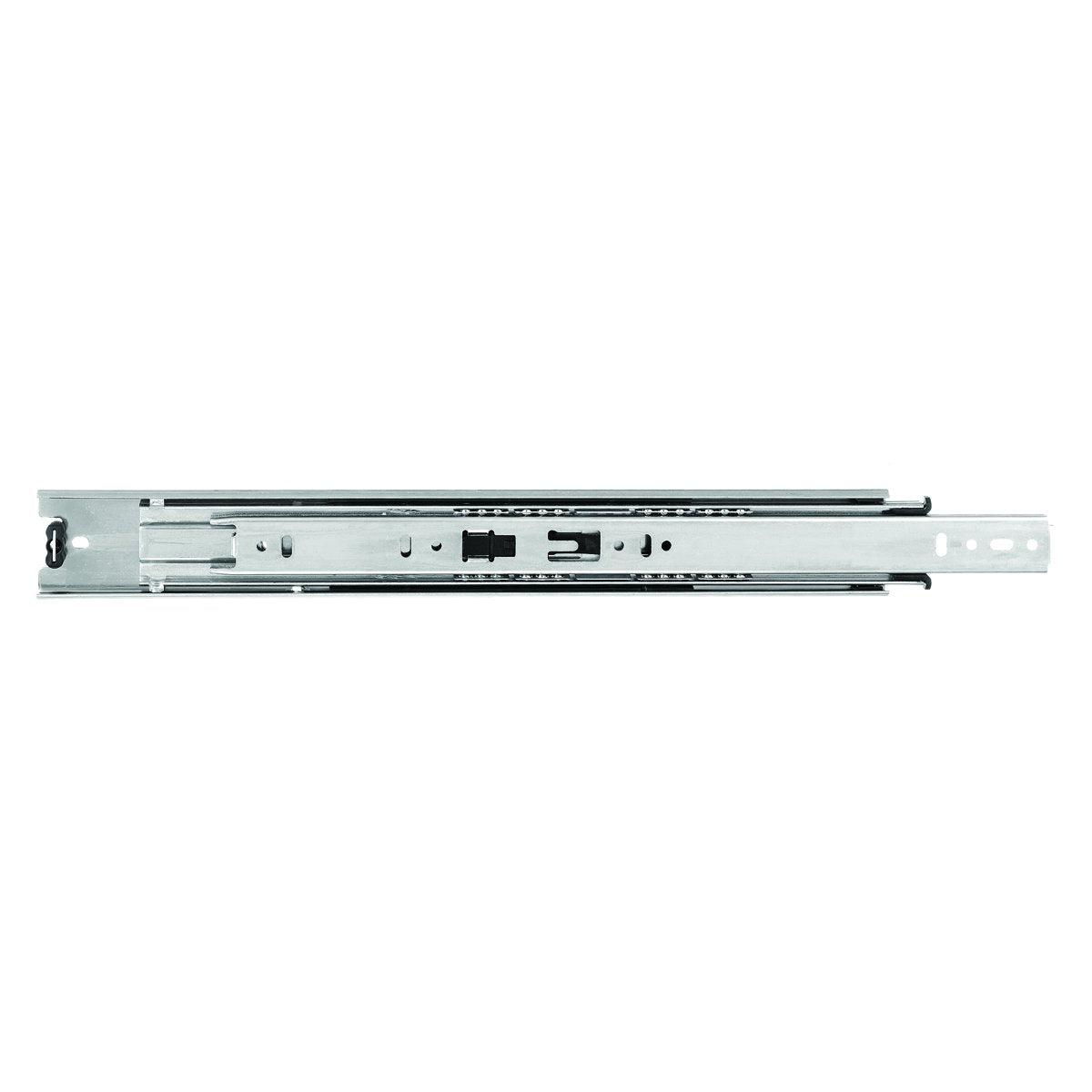 Knape & Vogt Side Mount Full Extension Drawer Slide, 12-Inch, Pair