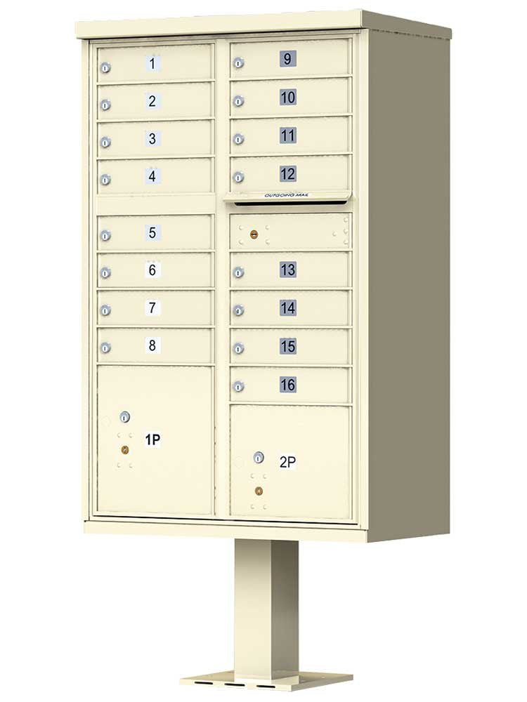 1570 16 Door Cluster Box Unit (CBU)