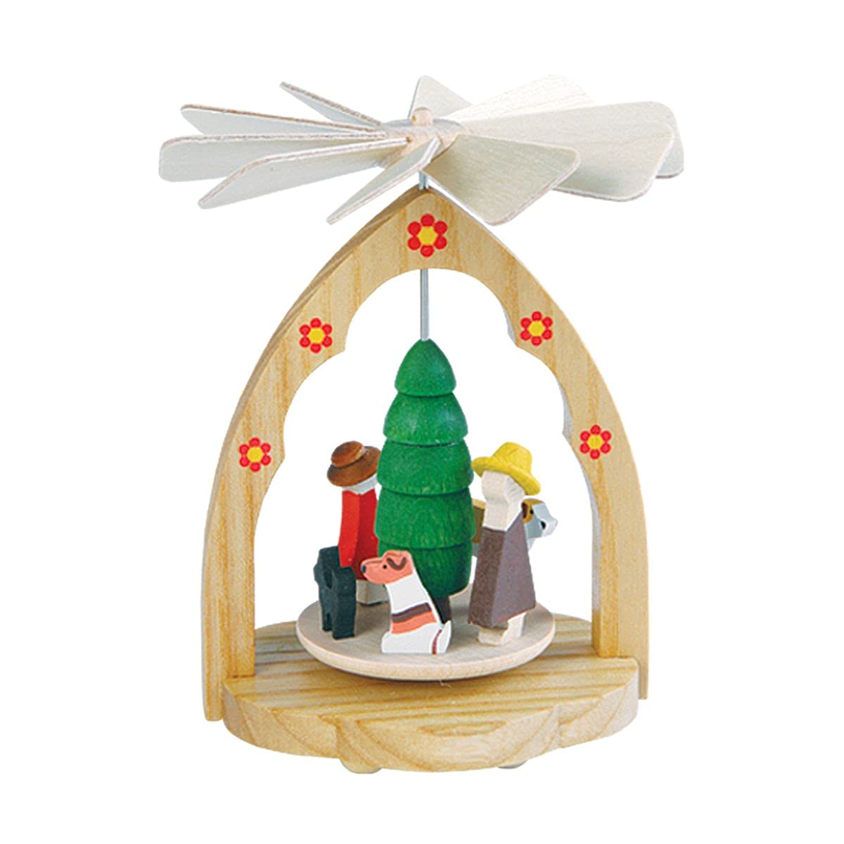 PYRMD-MINI FAMLY W/DOG EACH