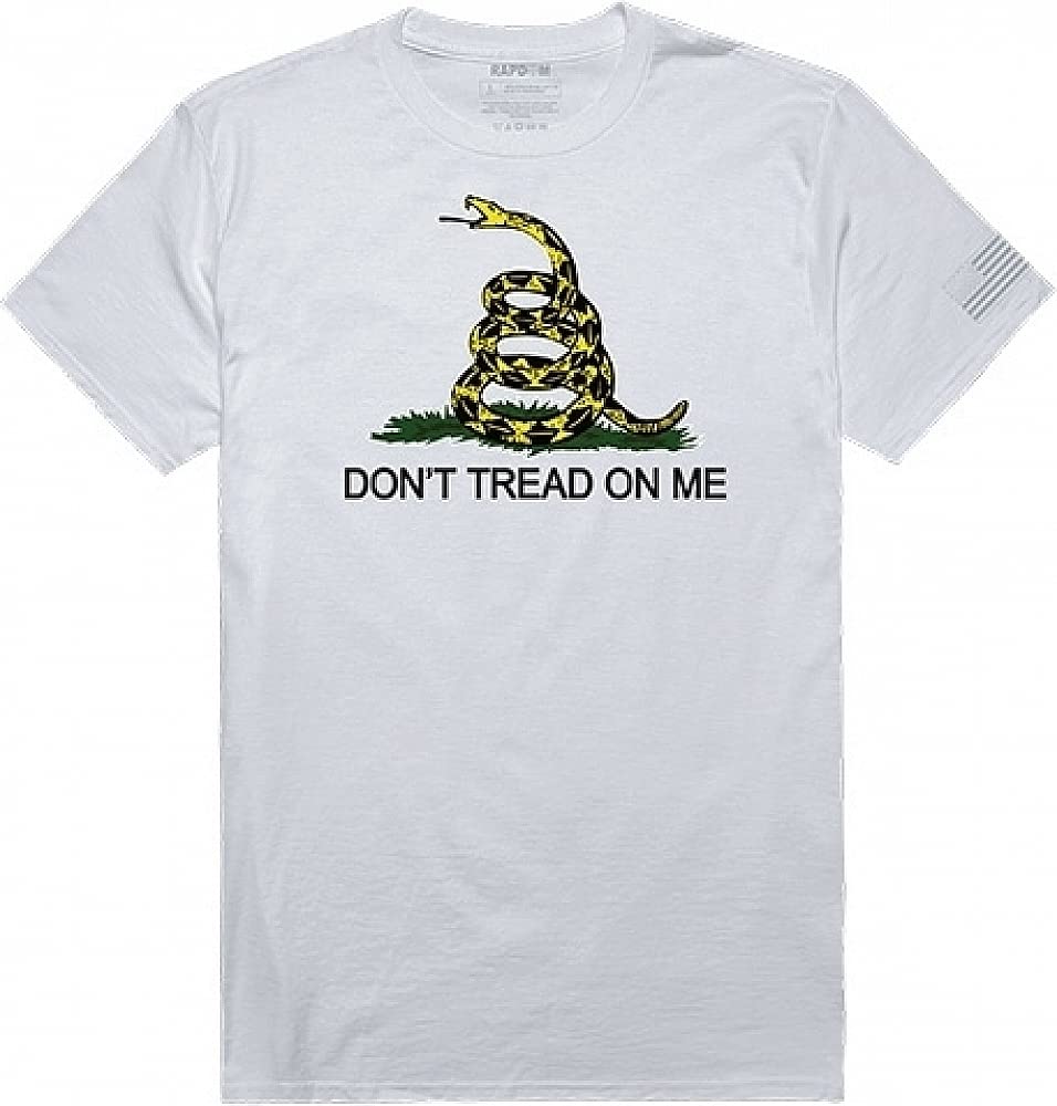 Tactical Graphic T, Gadsden, White, XL