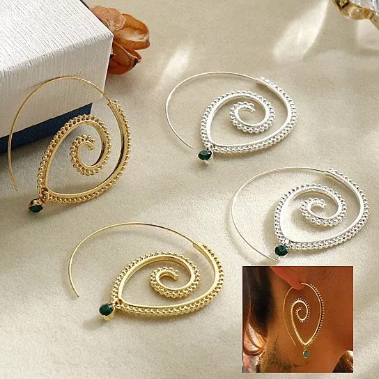 Hot Hoops Summer Earrings 2 Pairs