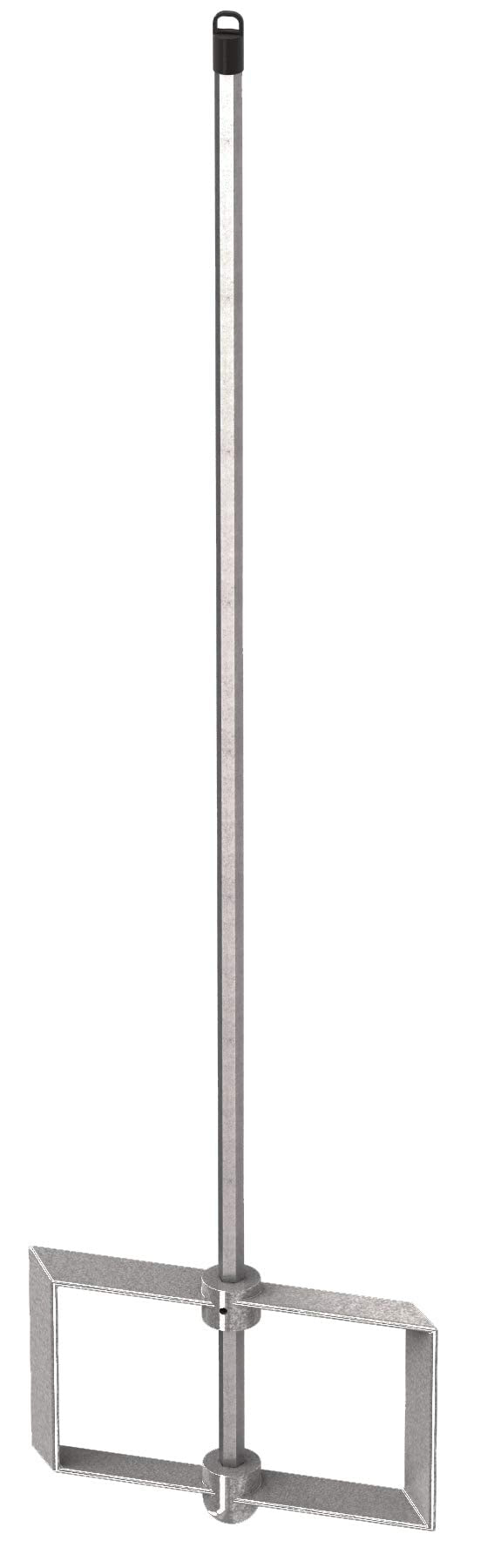 Bon 15-131 Swift Mixer - Cast Aluminum 8 1/2-inch X 5-inch - 30-inch Shaft