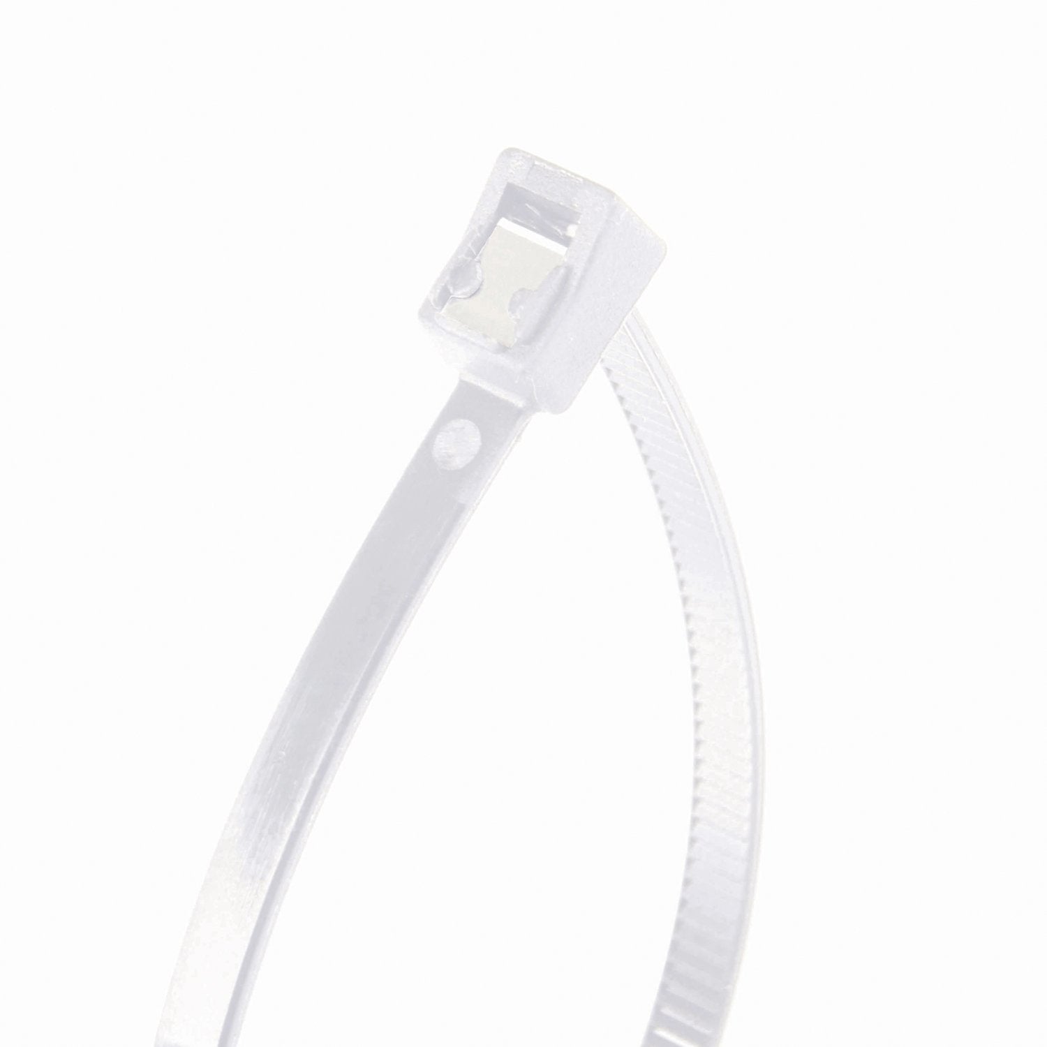Gardner Bender 45-311Sc Nylon Self-Cutting Cable Tie, 11 Inch, 50 Lb. Tensile, Twist-Off Tail, Zip Tie, 20 Pk., Natural White