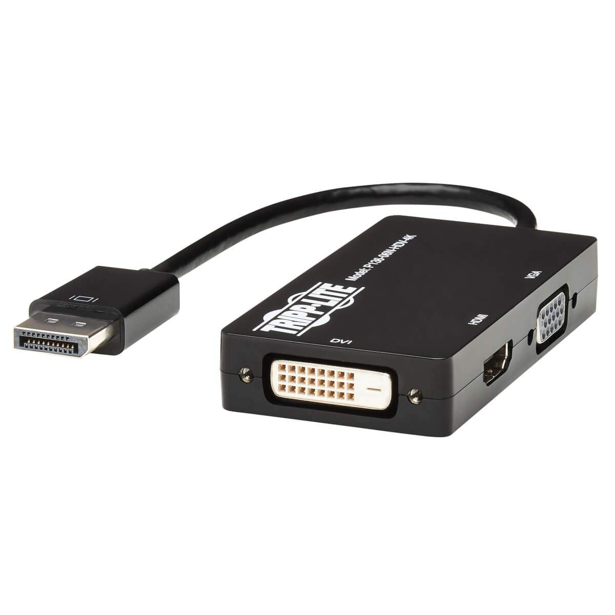 6IN DISPLAYPORT TO VGA/DVI/HDMI