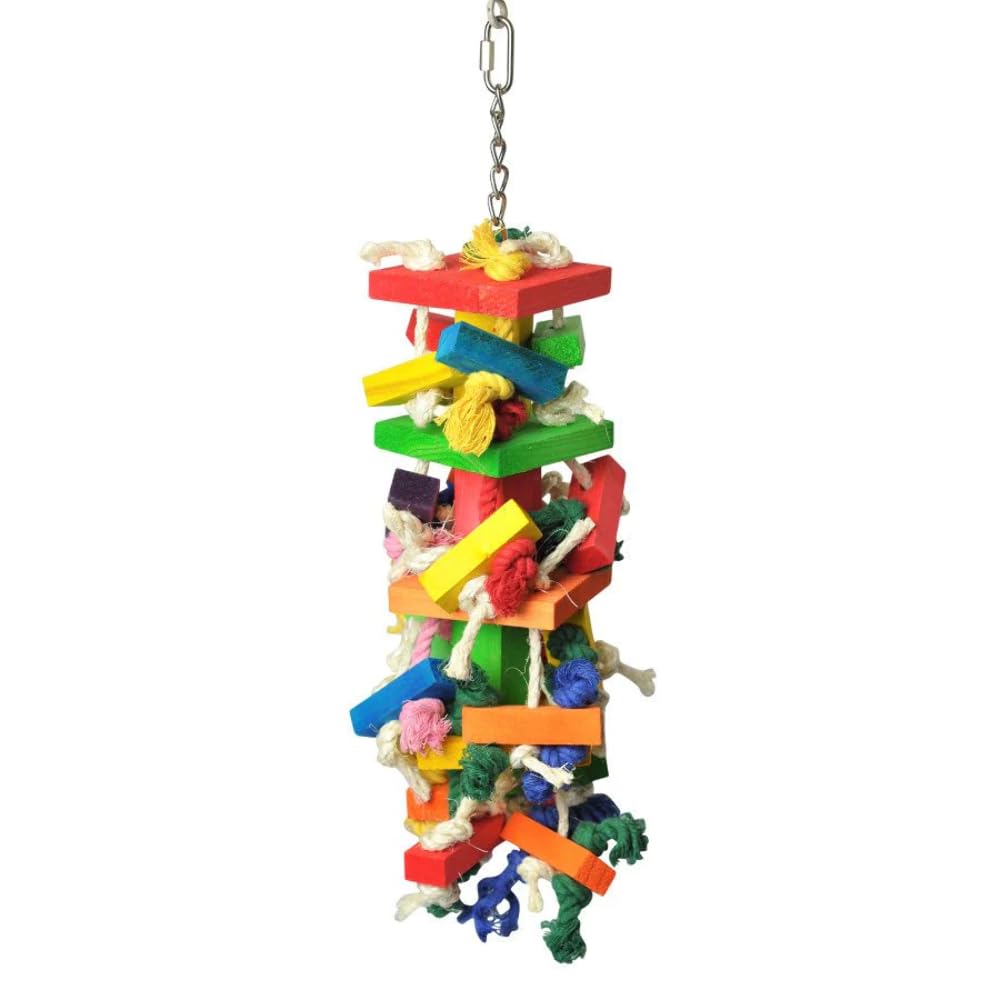 The Medium Cluster Blocks Bird Toy HB46359