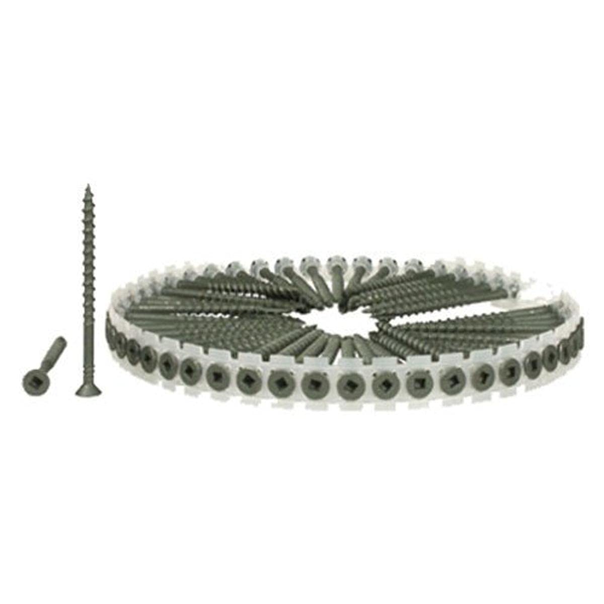 WOOD SCREW#8X2GLV 1000P (Pack of 1)