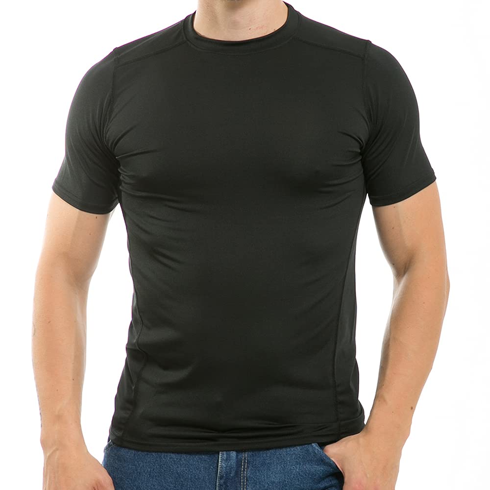 Performance Breathable Ts, Black, L