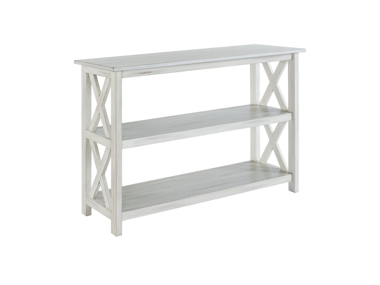 Boraam Jamestown, Entryway Table, Antique White