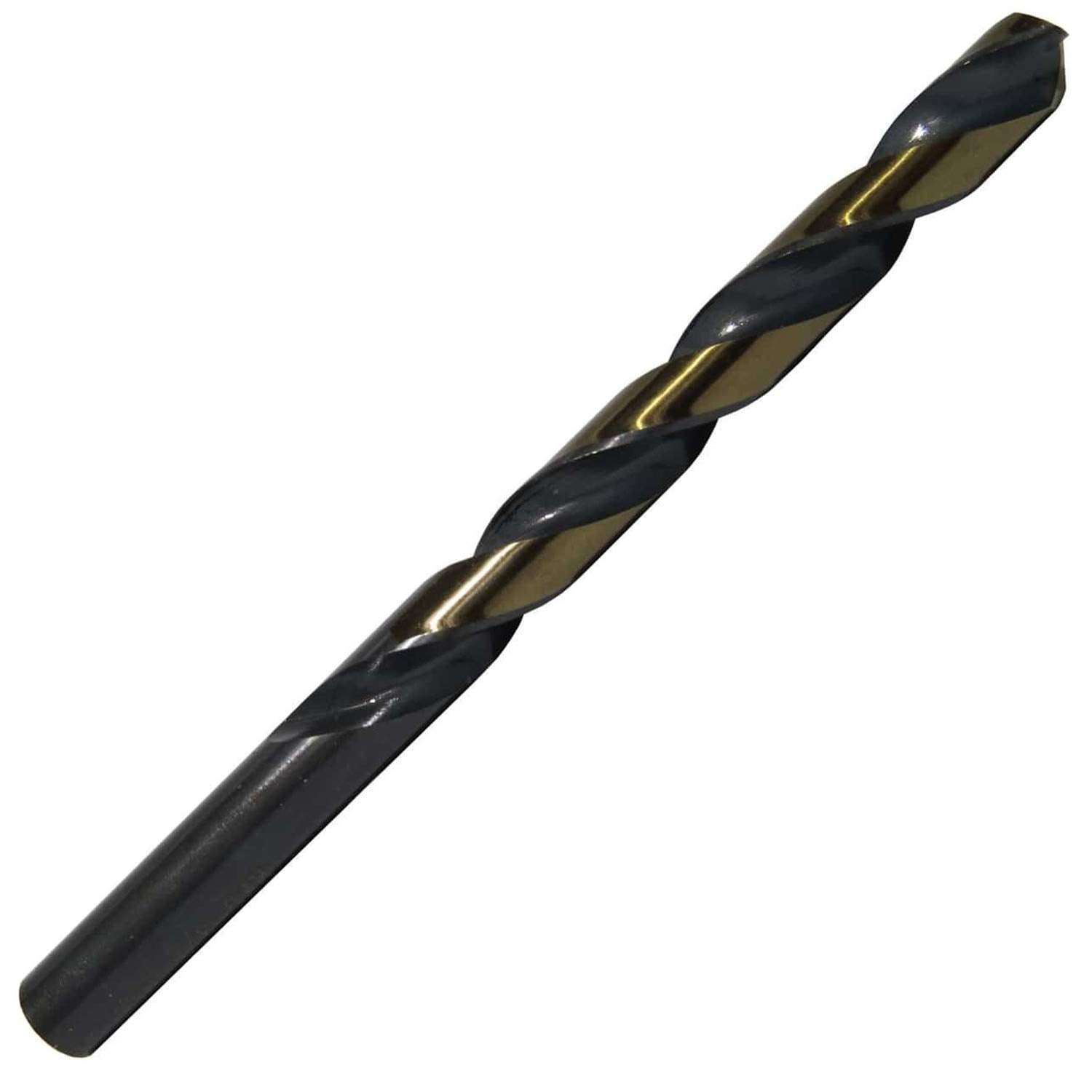 7.50mm HSS Black & Gold KFD Split Point Jobber Length Drill Bit, Killer Force Drill Bit, KFDMM7.50