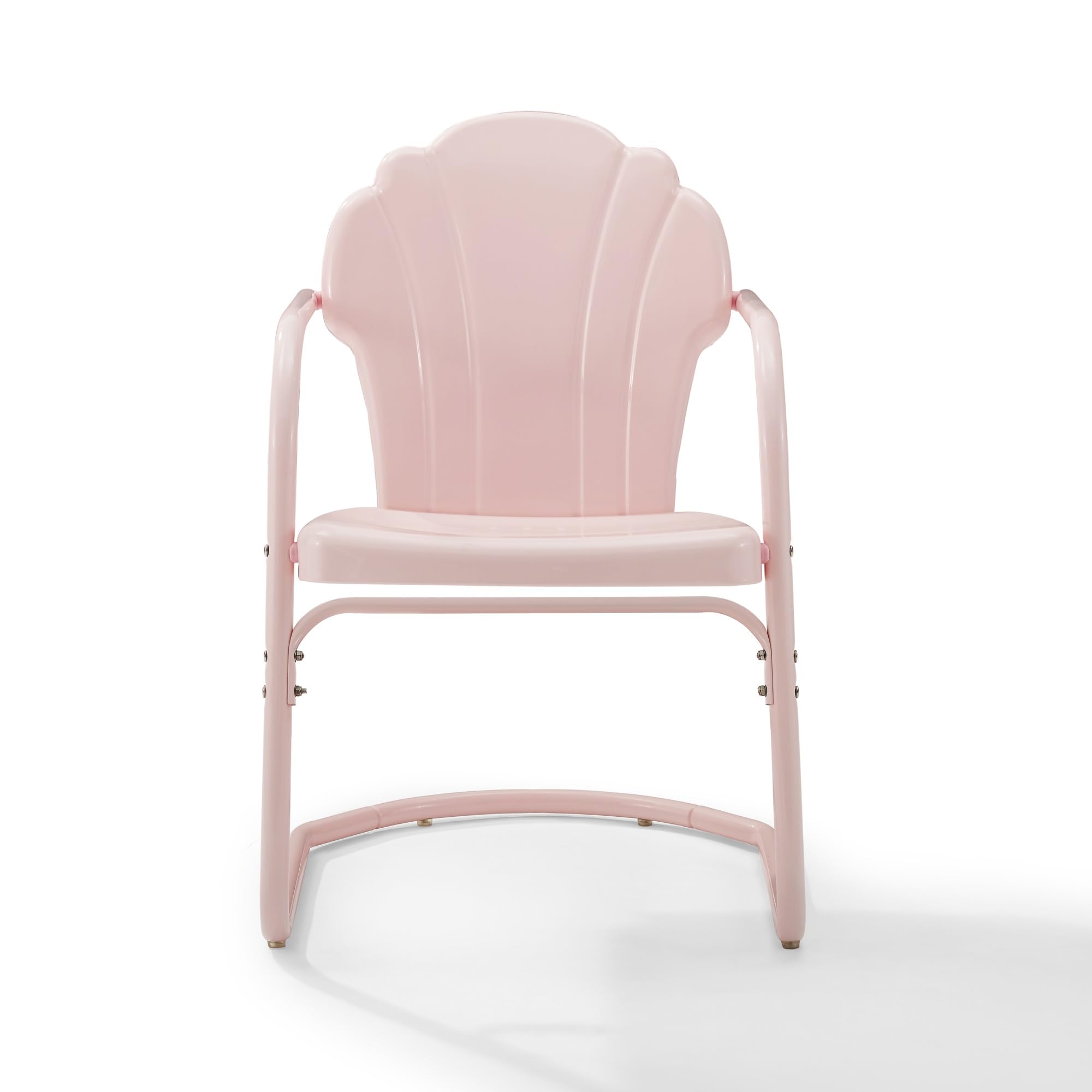 Yardlio Tulip Retro Metal Chair: Stylish, Durable, and Comfortable Outdoor Seating