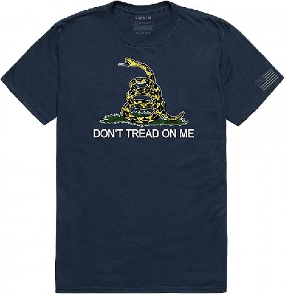 Tactical Graphic T, Gadsden, Navy, L