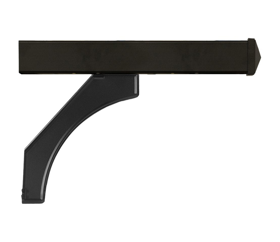 Arm Kit - Replacement for Deluxe Post for (2) Mailboxes - Black