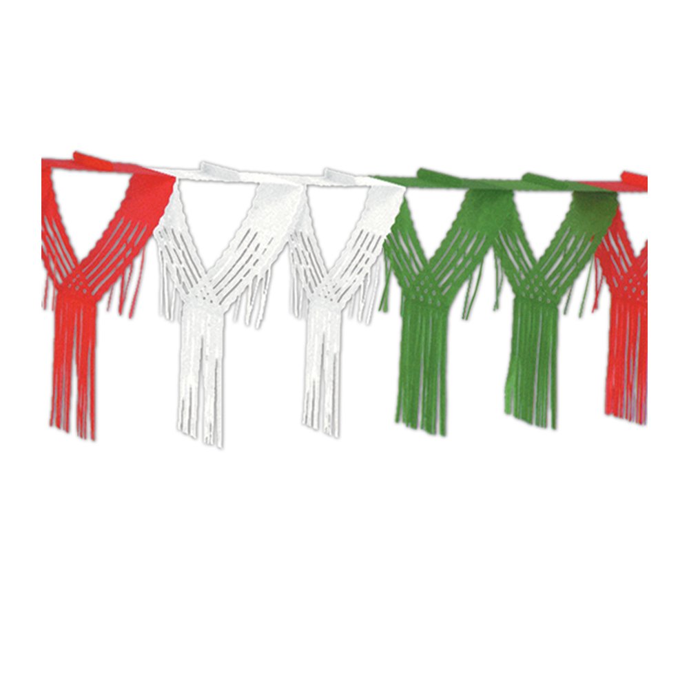Drop Fringe Garland (Pack of 12)
