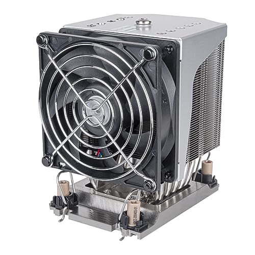 Casafoyer  Technology XE04-4189 4U Server/Workstation CPU Cooler for LGA 4189, SST-XE04-4189 - (Pack Of 2)