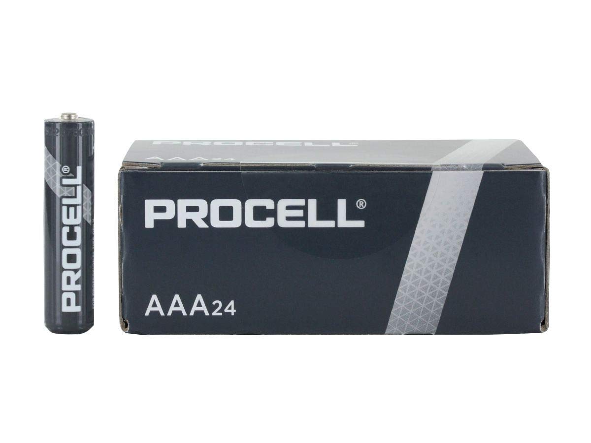Duracell Procell General Purpose AAA Alkaline Battery - 24 Pack