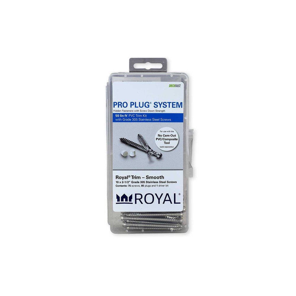 TRIM KIT 2-1/2ROYL 75PC (Pack of 1)