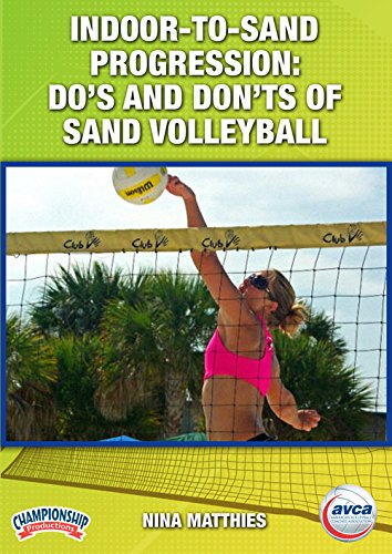 INDOOR-TO-SAND PREGRESSION: DOS AND DONTS OF SAND VOLLEYBALL (AVCA, MATTHIES)