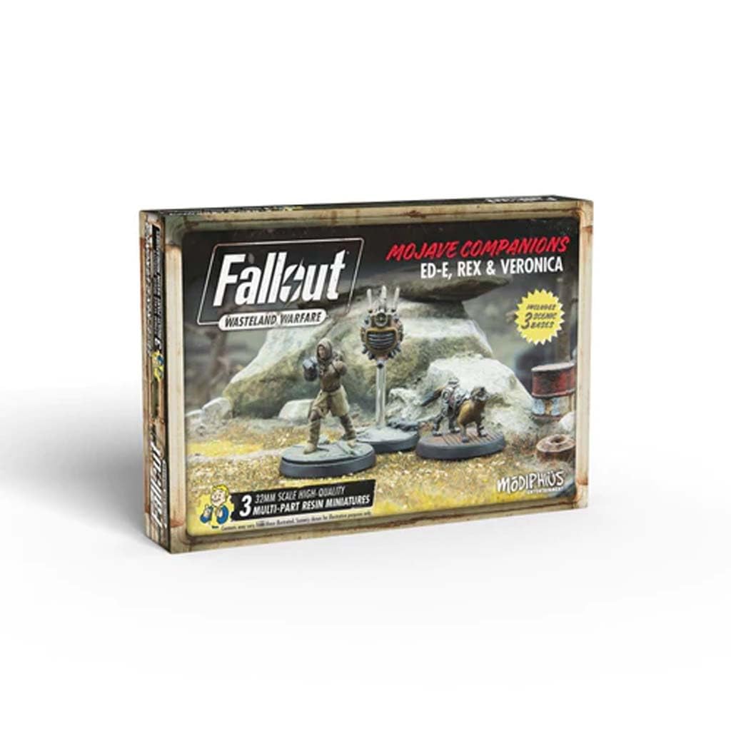 Fallout: Wasteland Warfare: Ed-E, Rex & Veronica