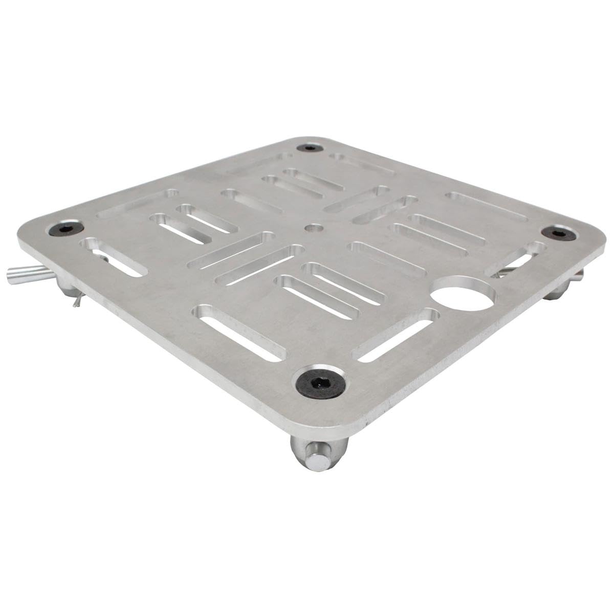 Casafoyer ProX XT-BP12AH 12 X 12" F34 Aluminum Top Plate W-Twist Locks for Totems | (2 Units)"