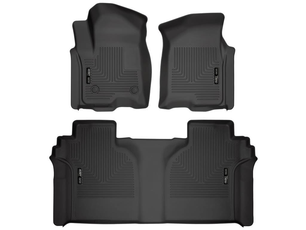 Front & 2nd Seat Floor L iners Weatherbeater