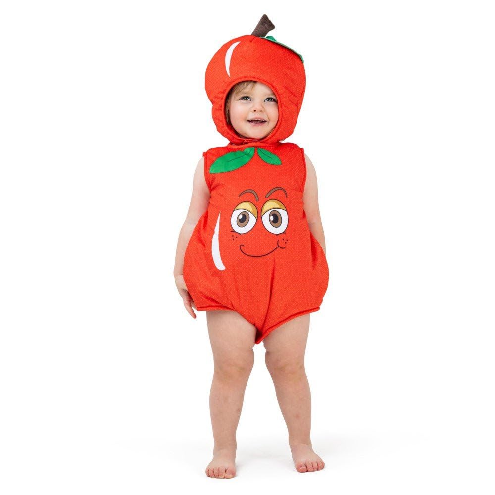 Apple Romper - 12-24 Months