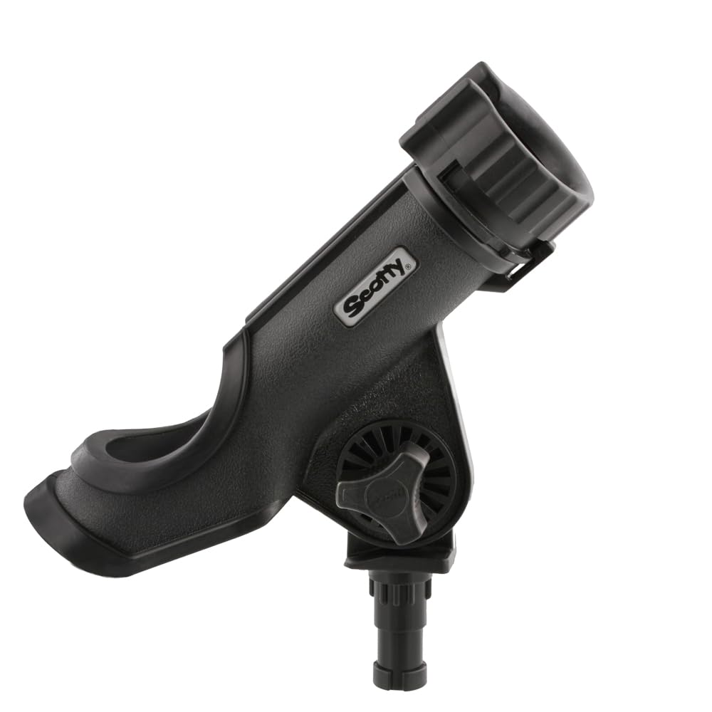 SCOTTY POWERLOCK ROD HOLDER BLACK WITHOUT MOUNT