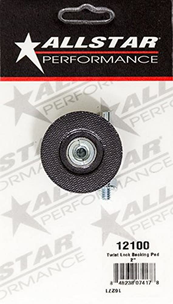 Twist Lock Backing Pad 2in