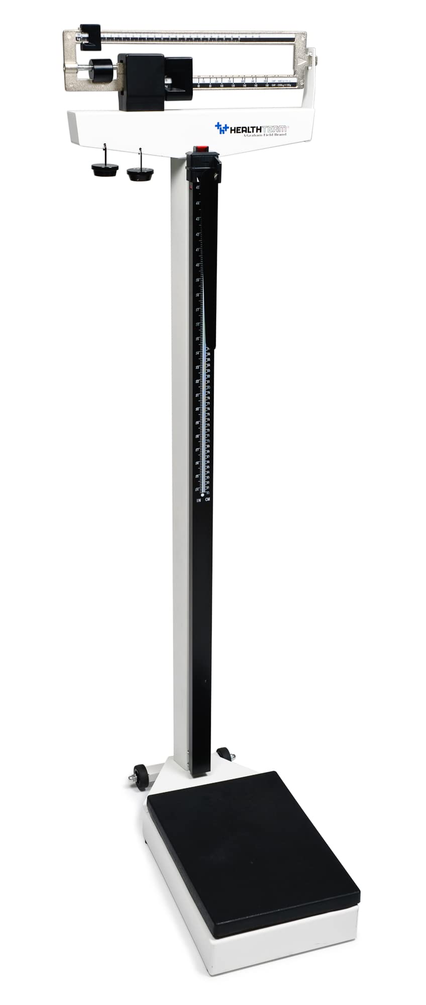 PHYSICIAN MEC BEAM SCALE W WH HEALTHTEAM