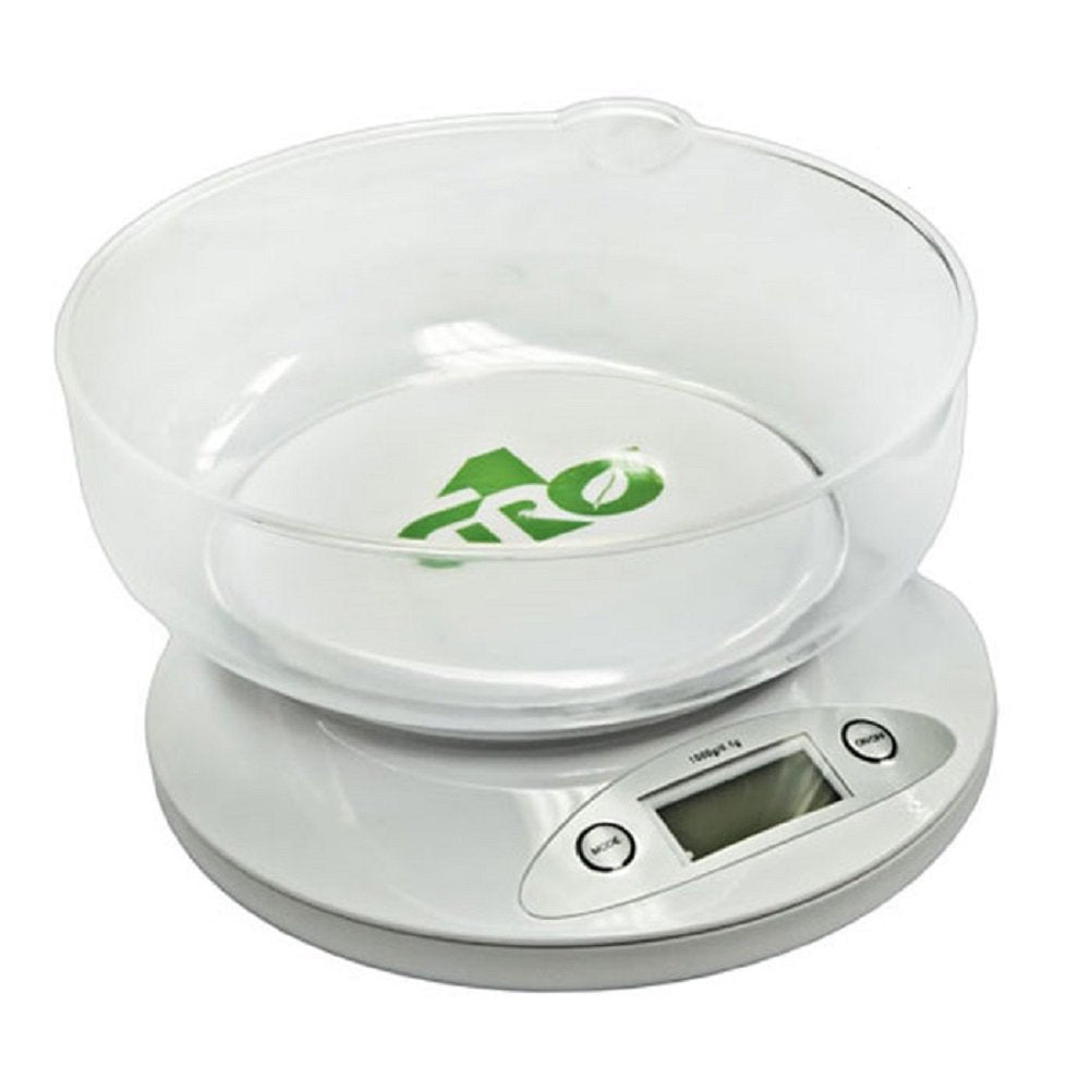 Grow1 Nutrient Digital Scale w/ bowl 2.5 lb.