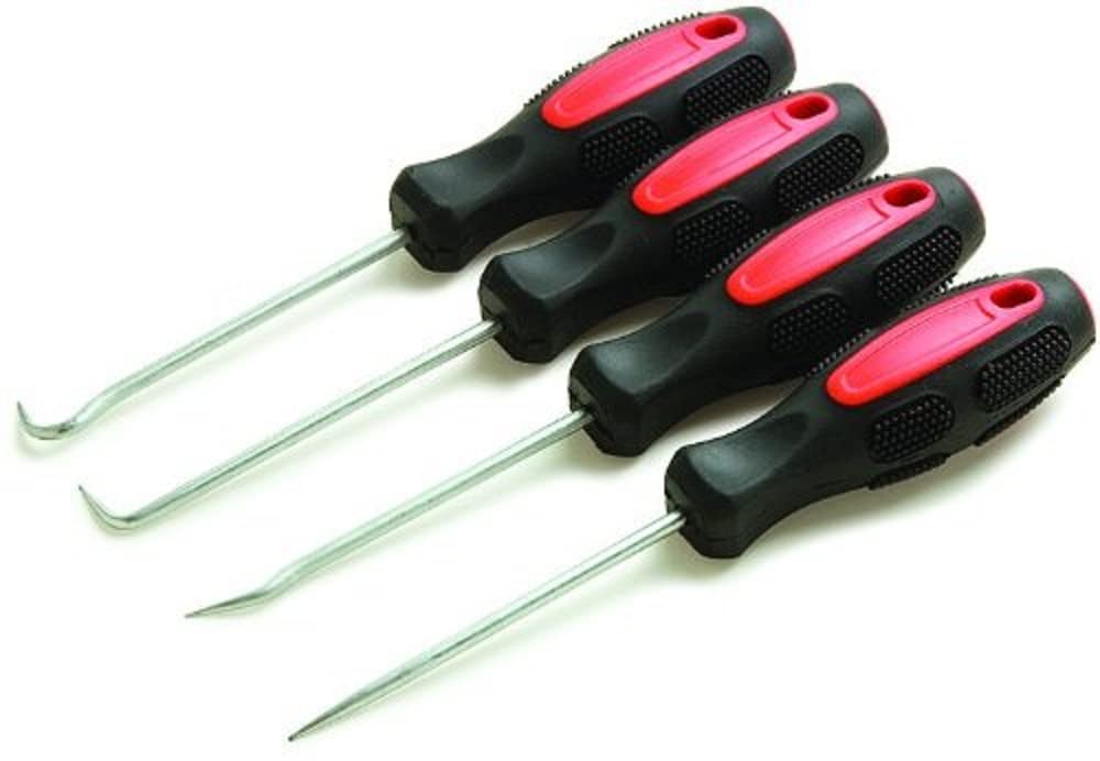 4 PC PICK AND HOOD SET