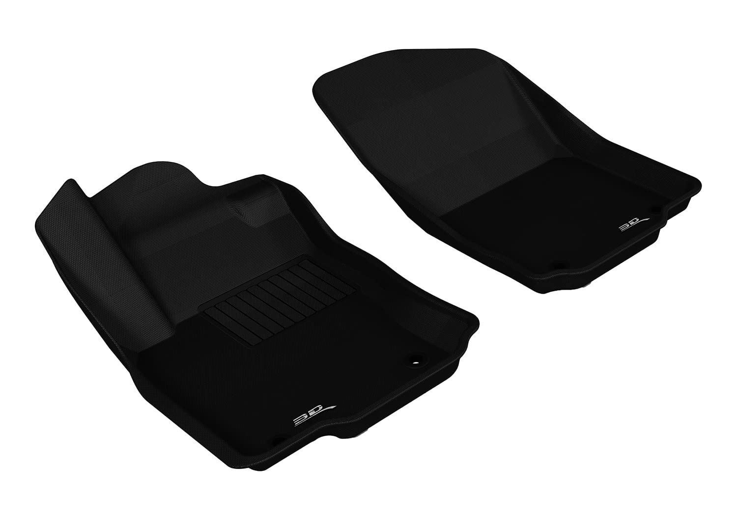 3D MAXpider MERCEDES-BENZ GL-CLASS (X166) 2013-2016 / ML-CLASS (W166) 2012-2015 KAGU BLACK R1