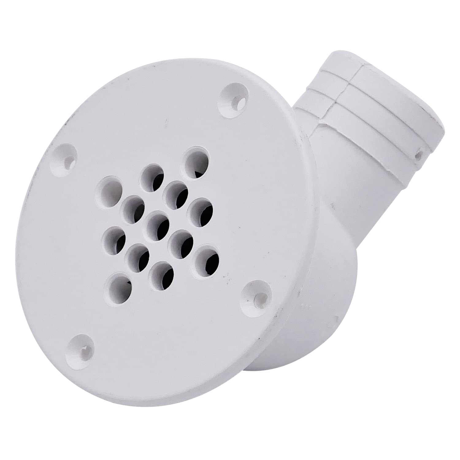 Cockpit Scupper Drain,White