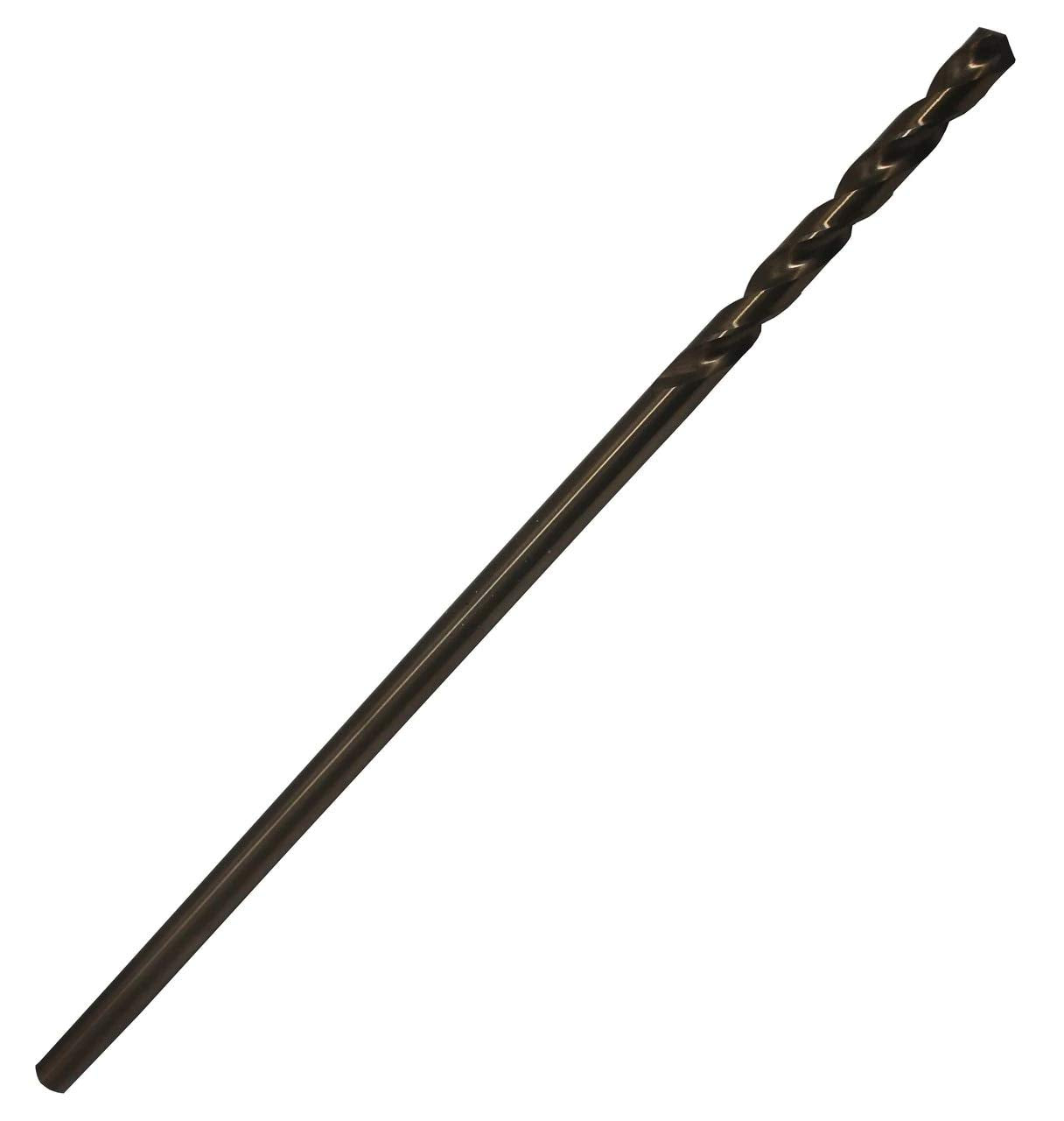 Drill America 964 X 12 Cobalt Aircraft Extension Drill Bit, Glbco Series - Glbcox12964
