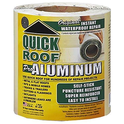 Cofair Qr625 Quick Roof Pro Aluminum 6 X 25 , Yellow