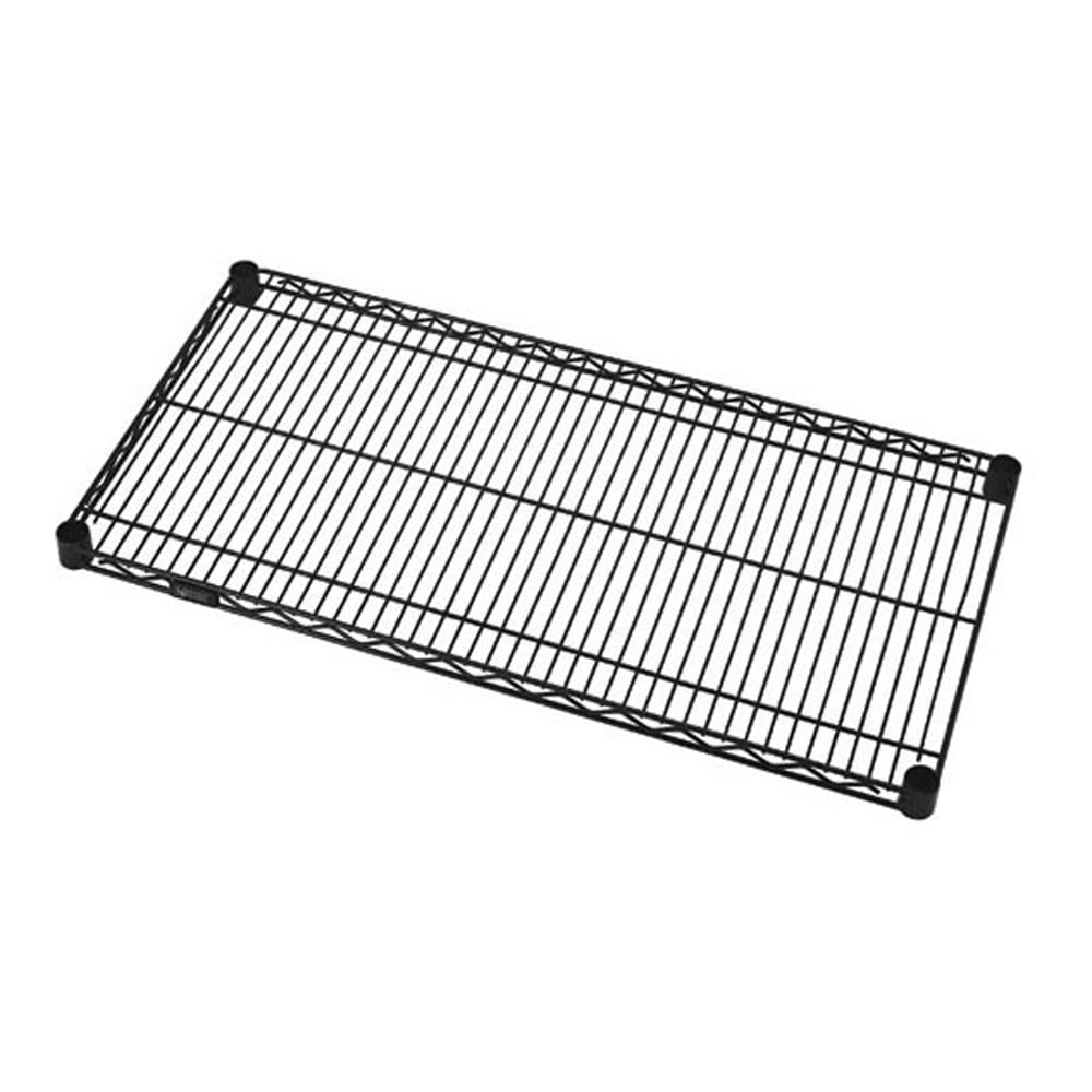 Wire Shelf Black 21X30
