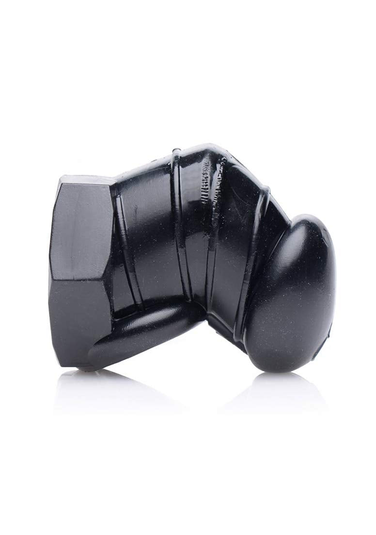 Detained - Black Restrictive Chastity Cage