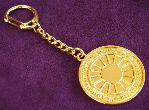 3 Legged Bird Amulet for Success - Sun