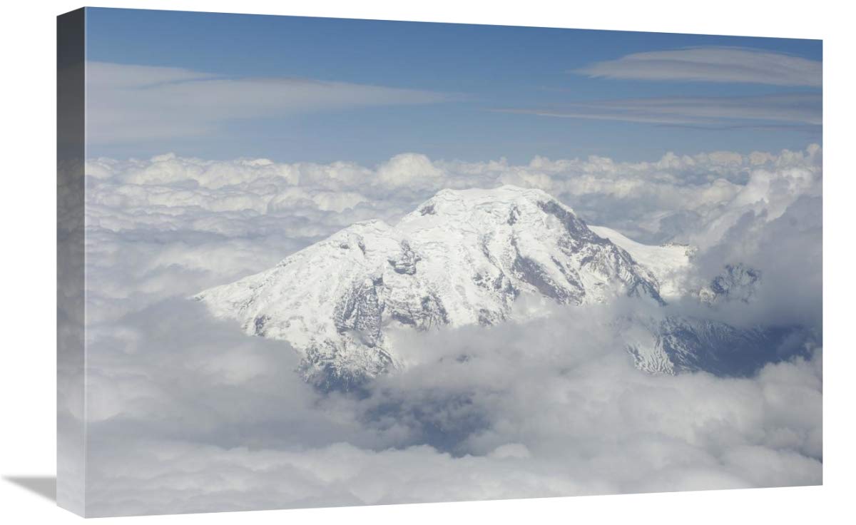 Cotopaxi Volcano, Cotopaxi National Park, Andes Mountains, Ecuador-Canvas Art-24x16”