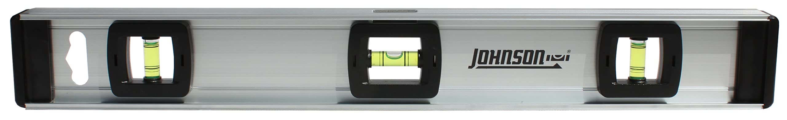 Johnson Level & Tool 1300-1800 Aluminum Level Wrule, 18, Silver, 1 Level