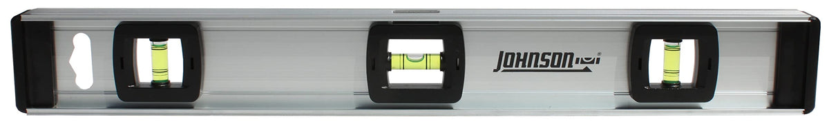 Johnson Level & Tool 1300-1800 Aluminum Level Wrule, 18, Silver, 1 Level
