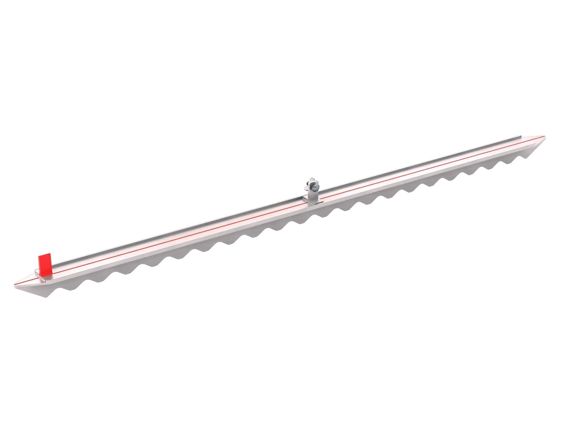 Bon 22-387 Vegas Groover - 60-inch - Serrated Bit 1/4-inch X 1 3/4-inch