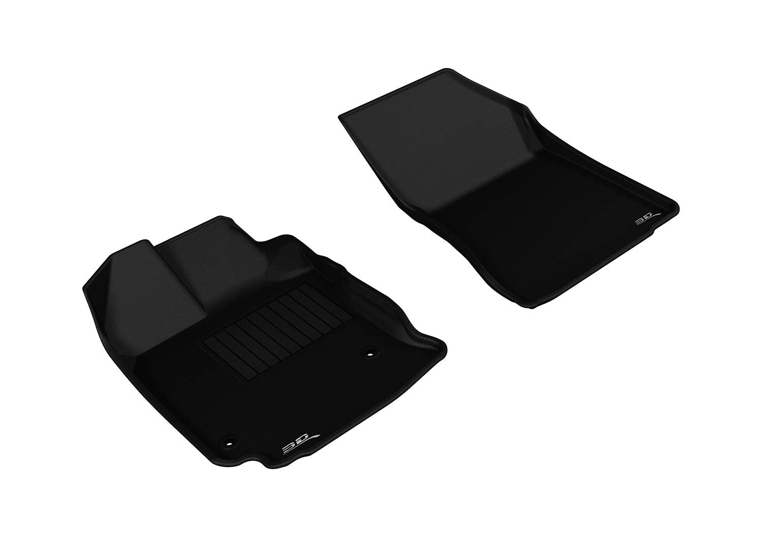 3D MAXpider TOYOTA VENZA 2013-2015 KAGU BLACK R1 (POST)