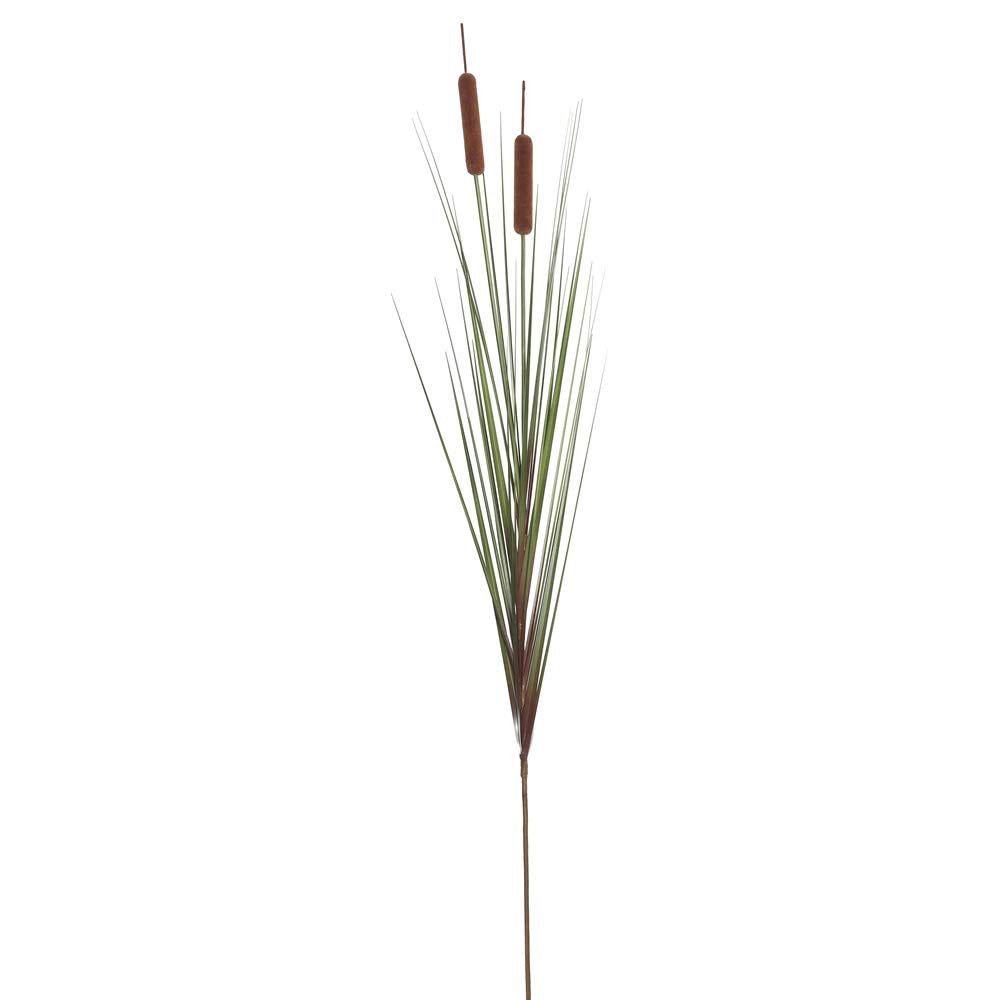 Casafoyer  42” Grass Cattail Spray 4/pk - TN170301-4 - (Pack Of 2)