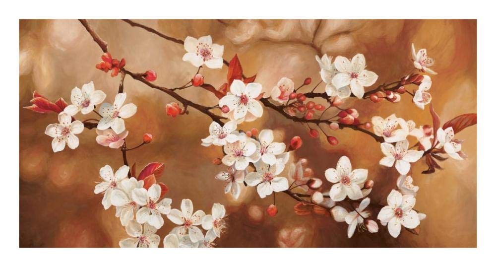 Sakura-Paper Art-26x14”