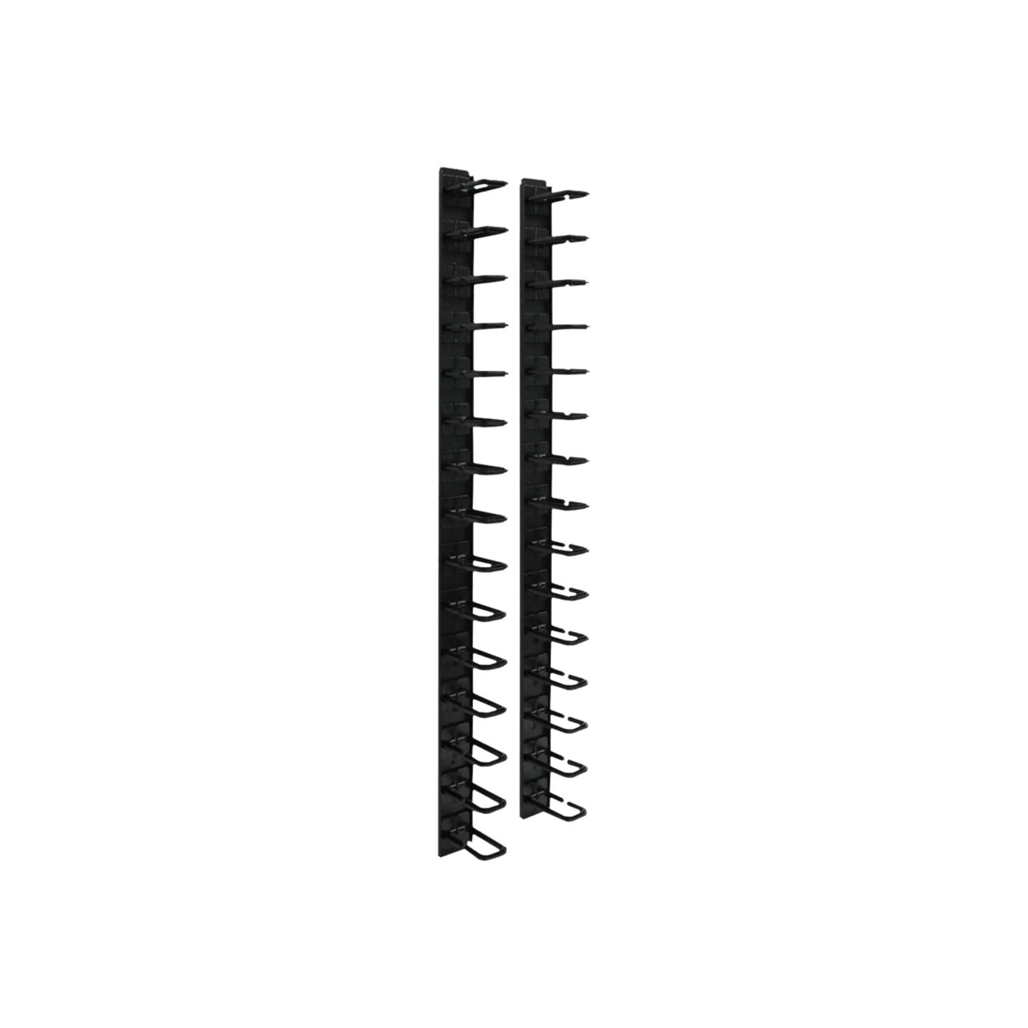 VERTICAL CABLE ORGANIZER 6 FEET MANAGER RING RACK SERVER CABINET