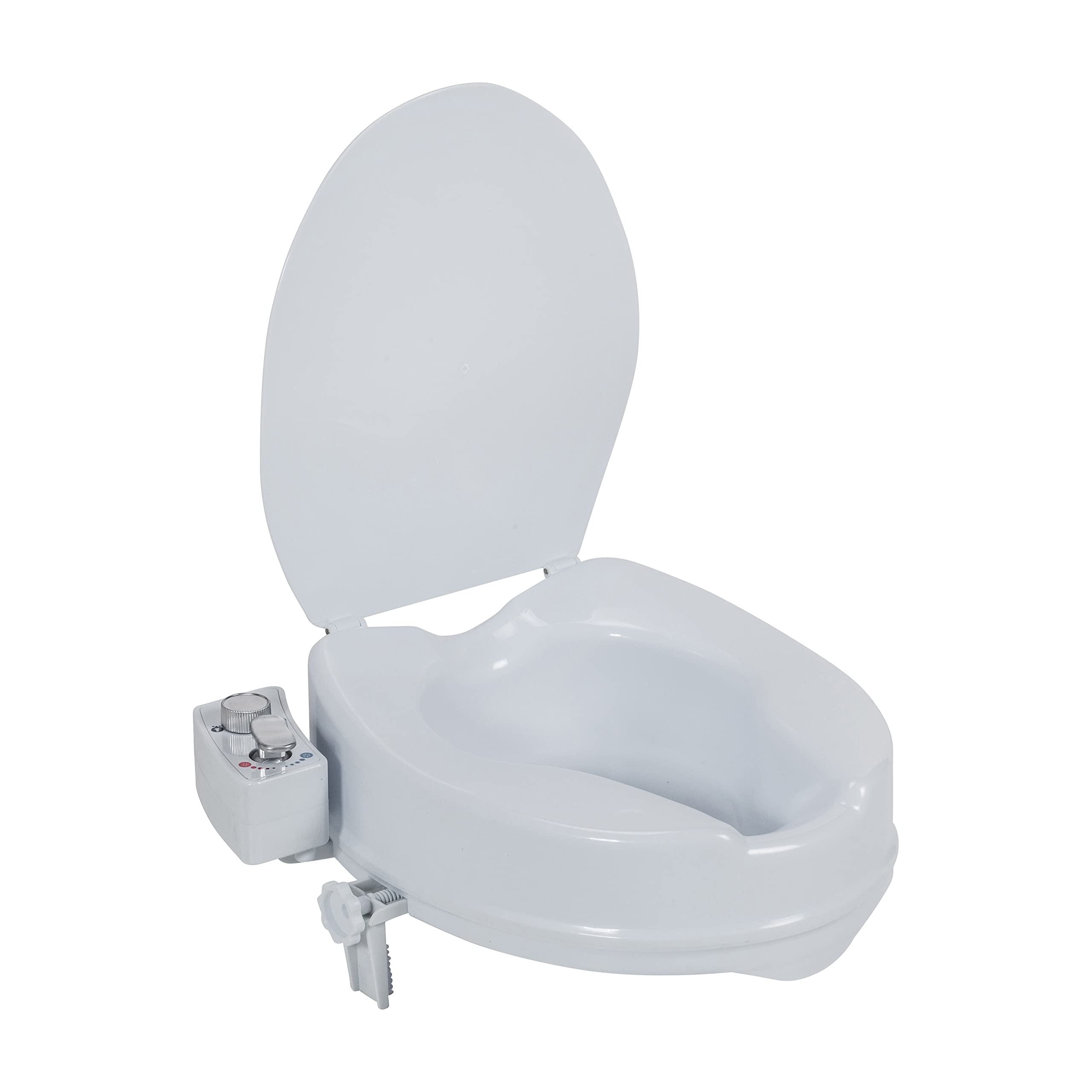 Casafoyer PreserveTech Raised Toilet Seat with Adjustable Bidet and Temperature Control ( Pack of 2 )