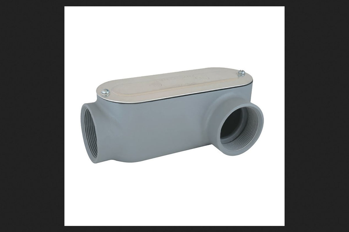 Sigma Electric Proconnex 1 In. Dia. Die-Cast Aluminum Conduit Body For Rigid/Imc 1 Pk