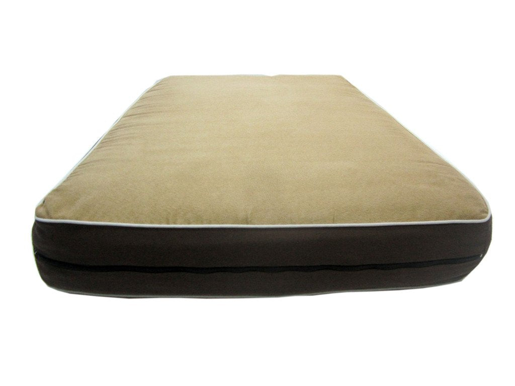 Pet Bed Cushion W/Removable Cover, Large