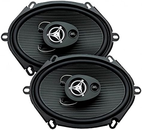 Power Acoustik Reaper 5X7' 3 Way 500 Watts