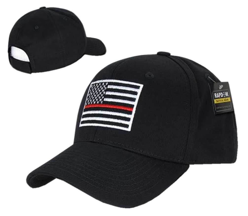 Embroidered Operator Cap, TRL, Black
